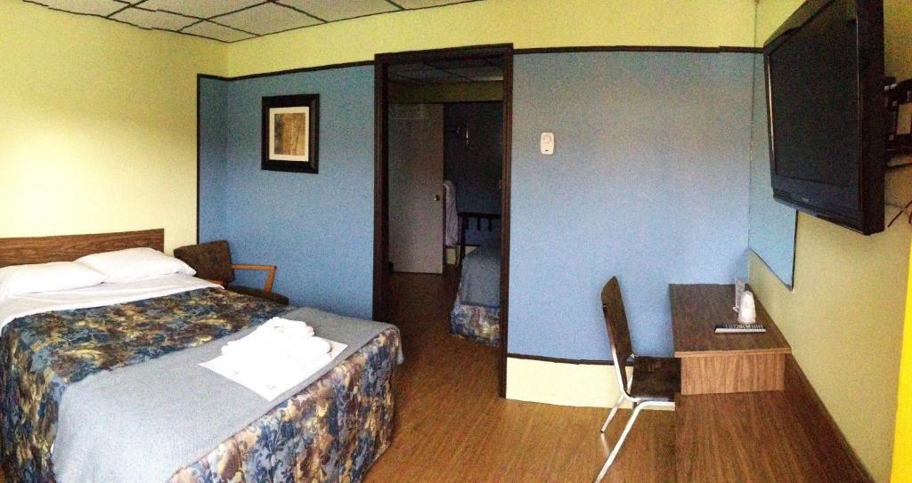 Motel Spring Chateau Richer エクステリア 写真